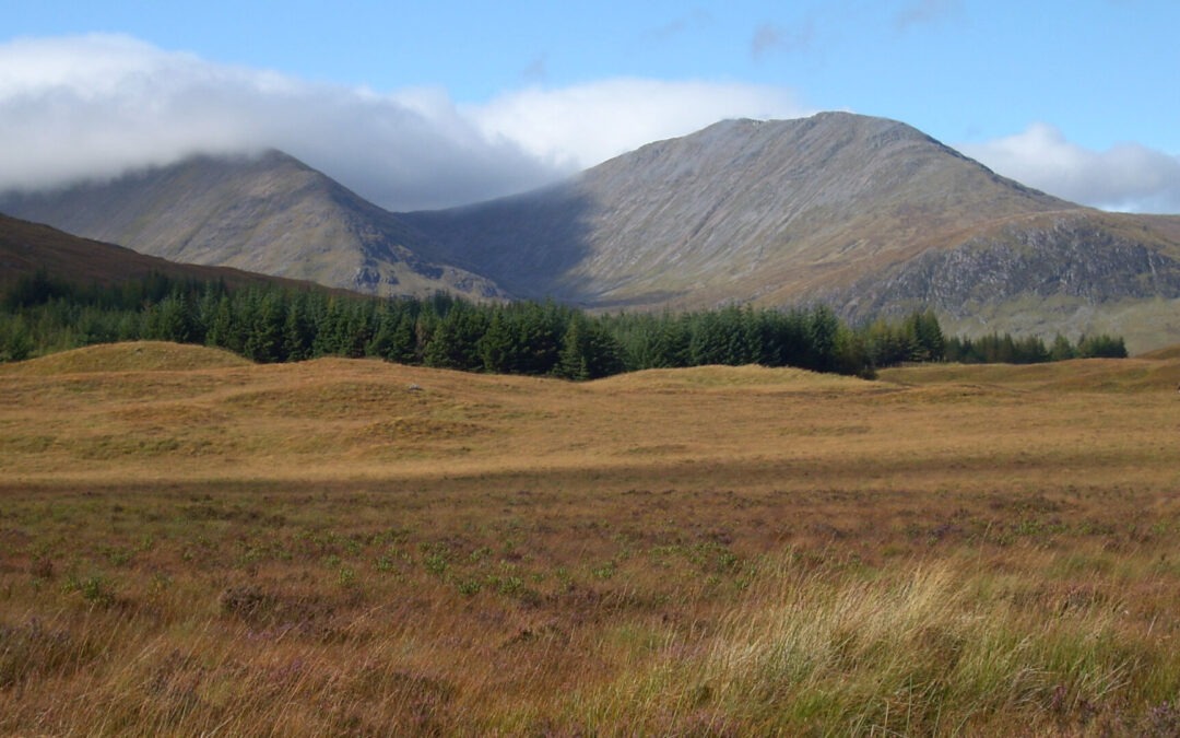 Fernwanderwege für Anfänger: Rannoch Moor vom West Highland Way aus